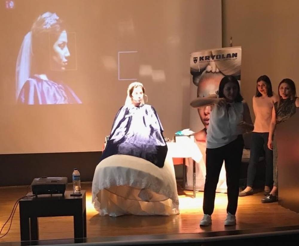 Adana Meslek Yüksekokulu’nda Profesyonel Makyaj Eğitimi Verildi