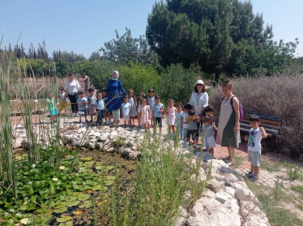 ÇÜ Nihat Gökyiğit Botanik Bahçesi Kapılarını Çocuklara Açtı