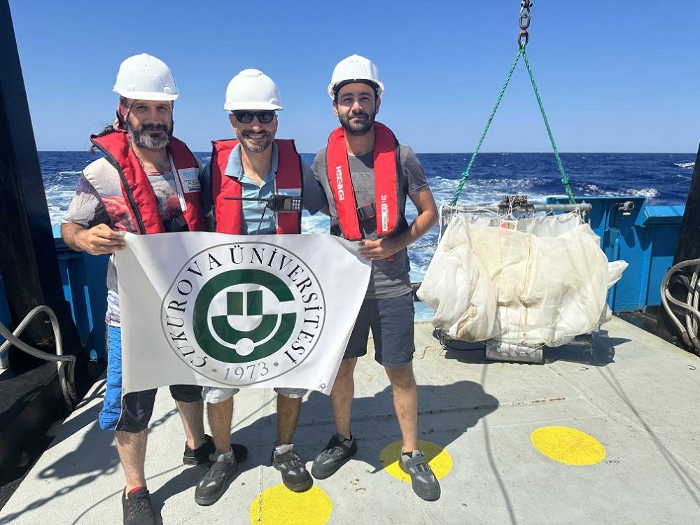 Çukurova Üniversitesi İle T.C. Tarım ve Orman Bakanlığı Ortaklığıyla Yapılan Akademik Çalışmalar Mavi Vatanın Derinliklerine Işık Tutuyor…