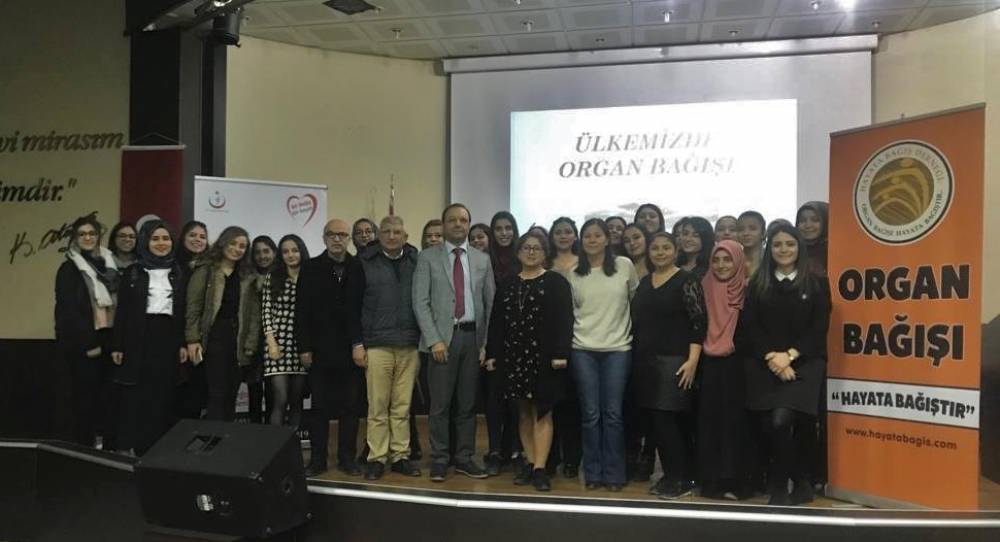 Adana Meslek Yüksekokulunda Organ Bağışı ve Organ Nakli Konferansı Verildi