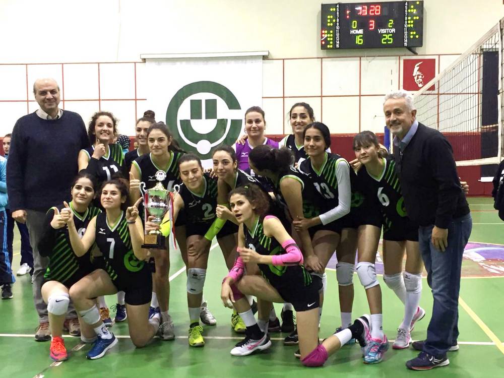 Çukurova Üniversitesi Kadınlar Voleybol Takımı 1. Lig’de