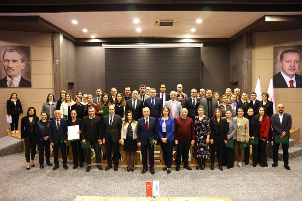 Çukurova Üniversitesi Eğitimcilerin Eğitimi Tamamlandı