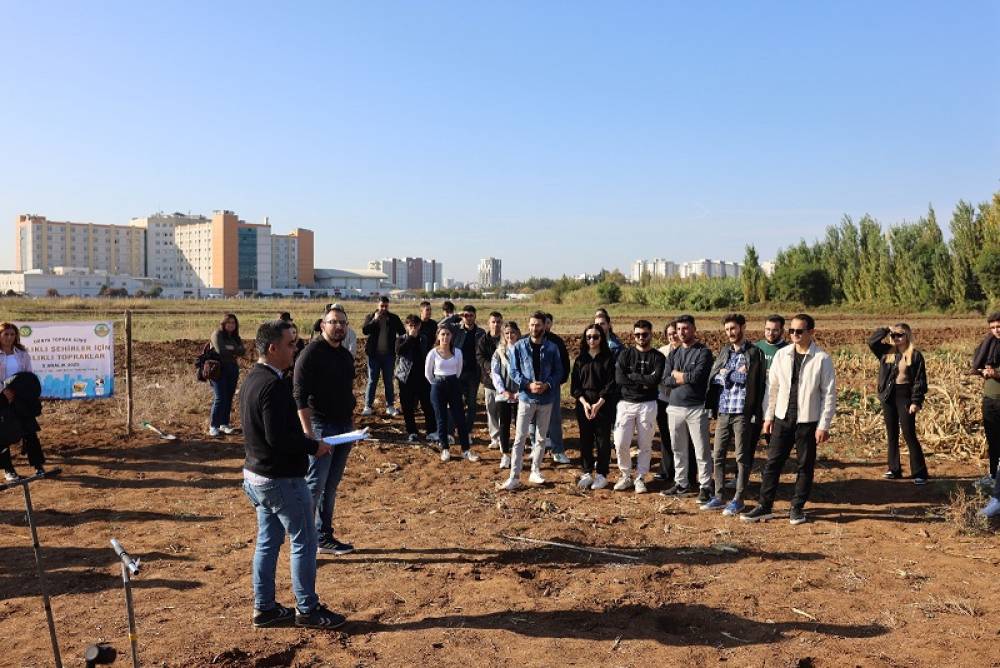 Dünya Toprak Günü Dolayısıyla Burgu Ve Tekstür Yarışmasında Öğrenciler Kıyasıya Yarıştı