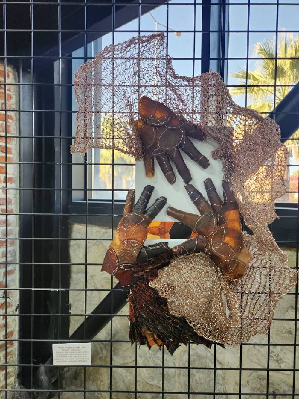 Çukurova Üniversitesi Güzel Sanatlar Fakültesi İki Özgün Sergi İle Sanatseverlerle Buluştu