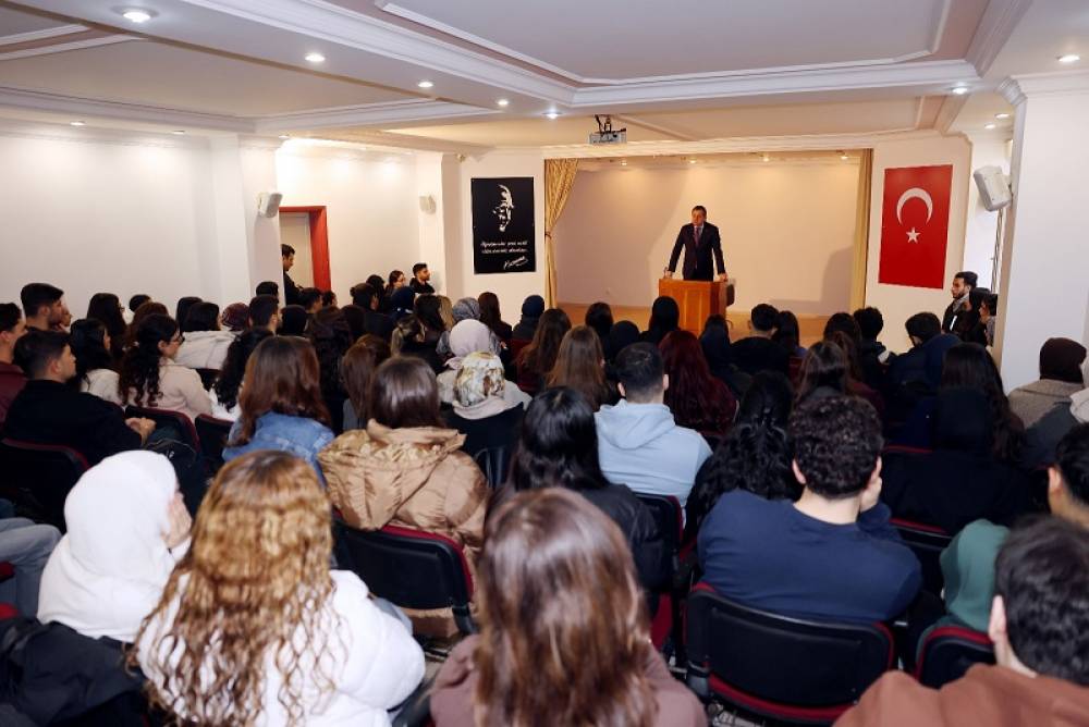 Rektör Beriş’ten Öğrencilere Yeni Müjdeler…