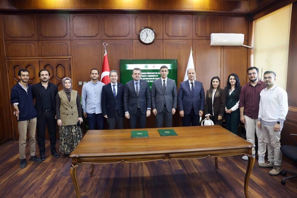 Çukurova Üniversitesi ile Yüreğir Kaymakamlığı Arasında “Okulum Renklensin Projesi” İş Birliği Protokolü İmzalandı