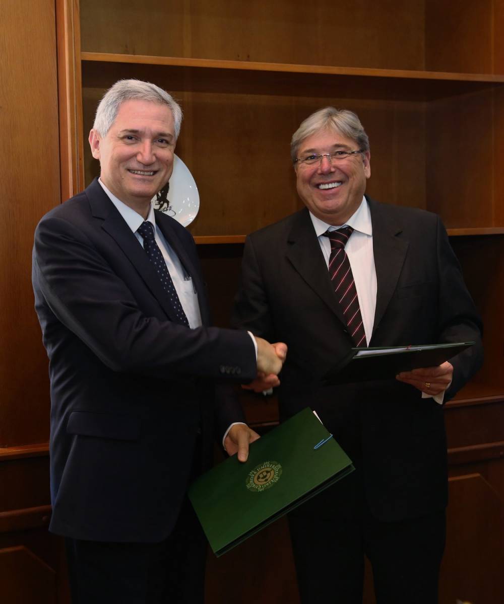 Çukurova Üniversitesi ve Koluman A.Ş. Arasında İşbirliği Protokolü İmzalandı