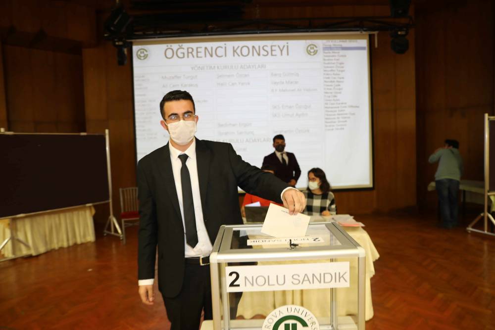 Çukurova Üniversitesi Öğrenci Konseyi Yönetim ve Denetim Kurulu Seçimleri Yapıldı