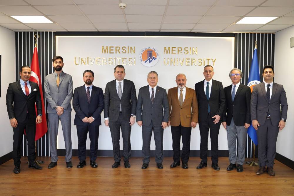 Çukurova Üniversitesi İle Mersin Üniversitesi Arasında Ortak Kütüphane Kullanımına Yönelik İş Birliği Protokolü İmzalandı