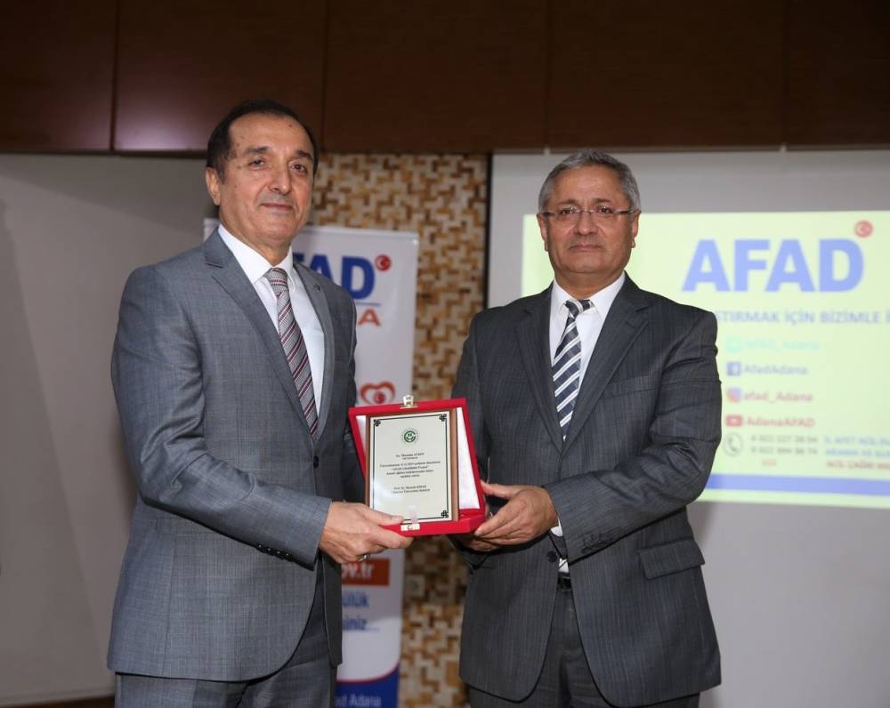 AFAD Gönüllülük Projesi Çukurova Üniversitesinde Tanıtıldı