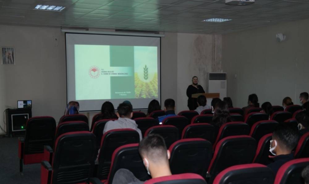Çukurova Üniversitesi Yumurtalık Meslek Yüksekokulu Kariyer Günü Etkinliği 