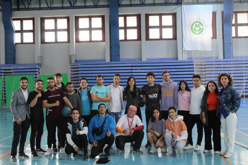 Çukurova Üniversitesi “5’i Bir Yerde Engelli Sporları” Etkinliğine Ev Sahipliği Yaptı
