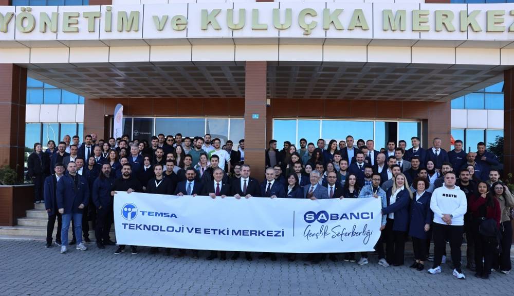 “TEMSA Teknoloji ve Etki Merkezi” Çukurova Teknoket’te Açıldı