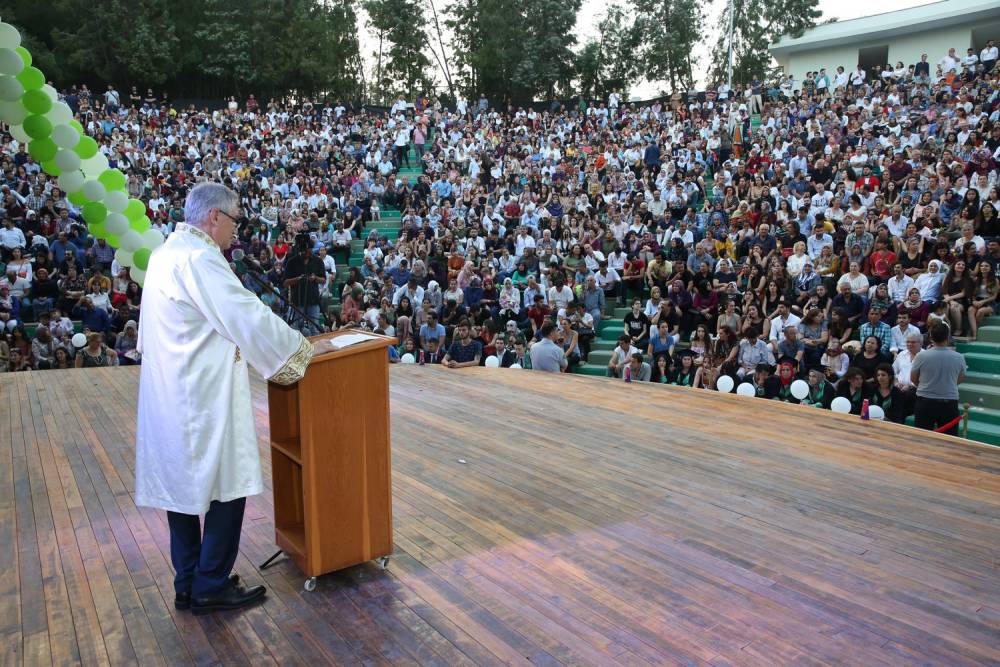700 Öğretmen Çukurova Üniversitesi’nden Mezun Oldu