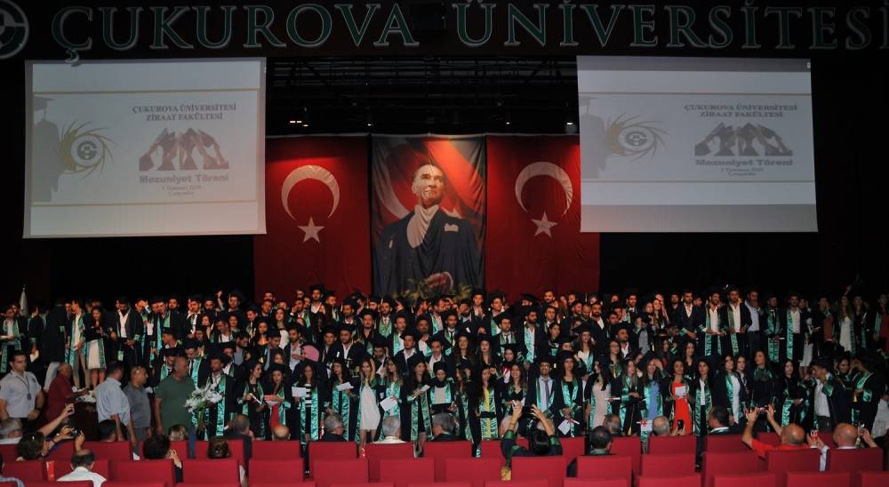 Çukurova Üniversitesi, Ziraat Mühendisi Ordusuna 140 Yeni Nefer Kazandırdı