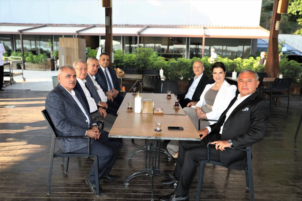 Adana Ekonomisine Yön Verenler Çukurova Üniversitesi'nde Buluştu