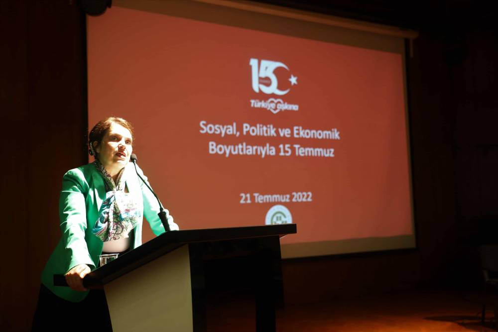 Çukurova Üniversitesinde 15 Temmuz Demokrasi ve Milli Birlik Günü Anma Etkinlikleri