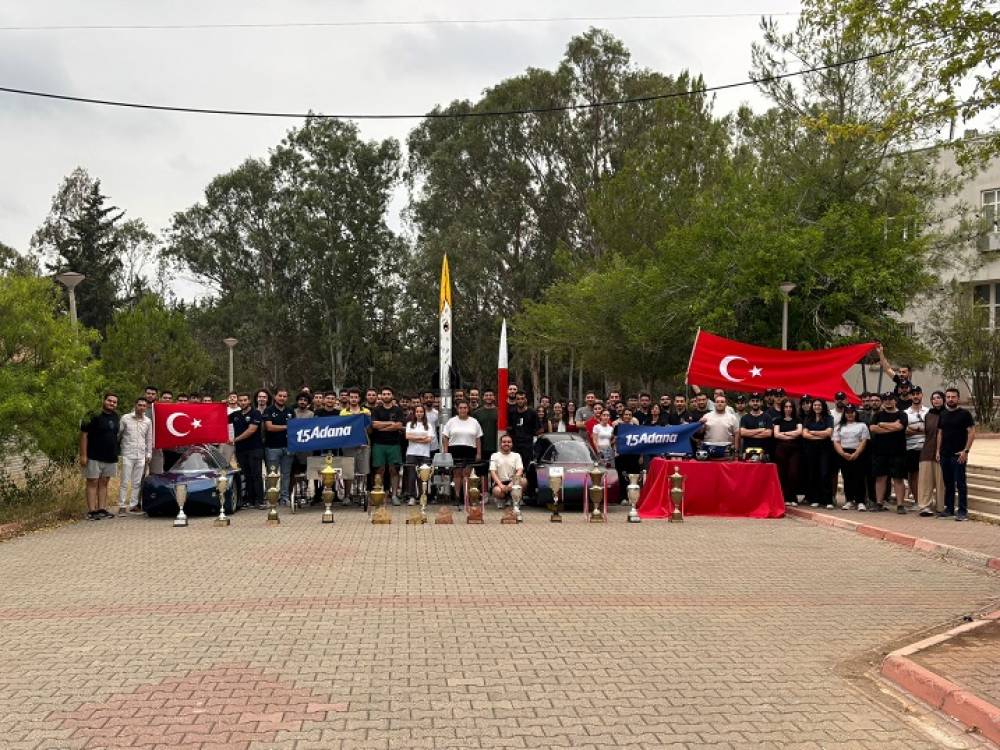 1.5 Adana Teknoloji Takımlarından  "Teknolojiye Değil, Vatanımıza Da Hizmet Ediyoruz" Etkinliği
