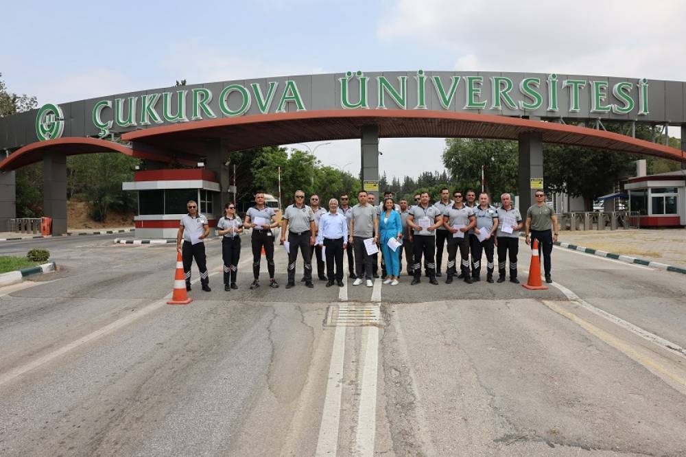 Çukurova Üniversitesi Bilim İletişimi Ofisinden Yangın Tehlikesine Karşı Farkındalık Etkinliği
