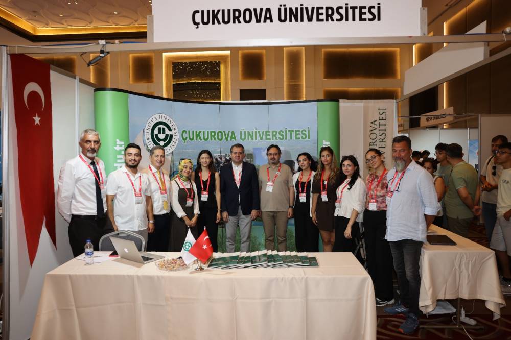Rektör Prof. Dr. Beriş Tercih Sürecindeki Öğrencilere Çukurova Üniversitesini Tanıttı