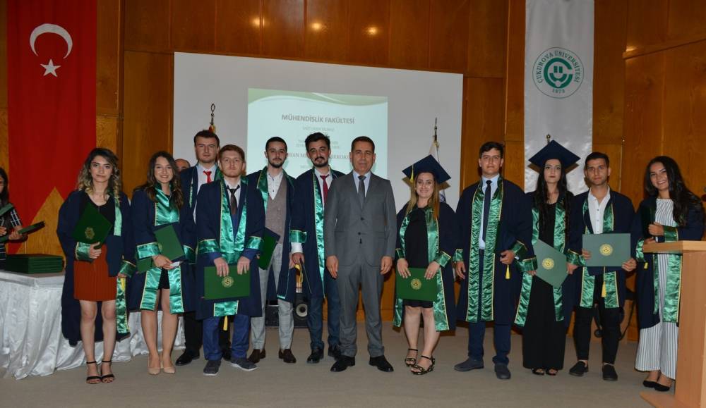 Çukurova Üniversitesi Ceyhan Yerleşkesi Öğrencileri Mesleğe İlk Adımlarını Attı