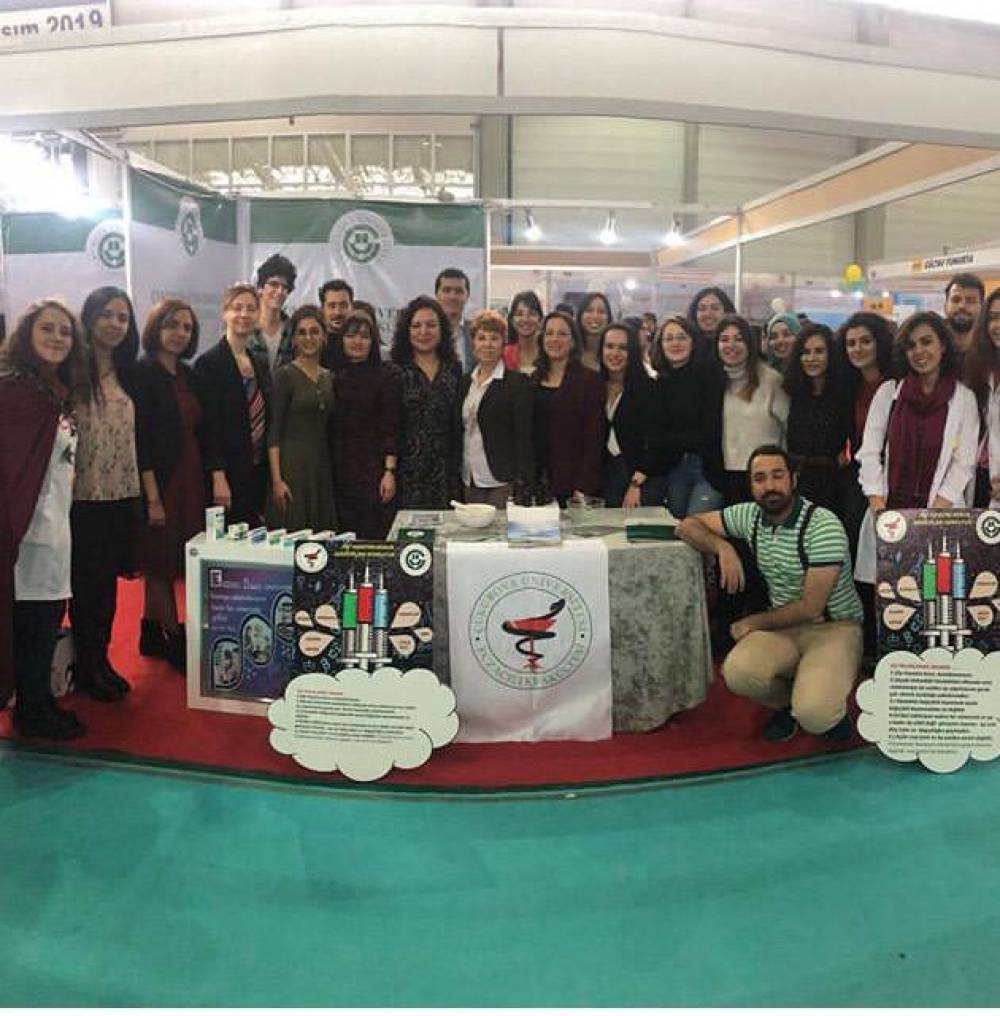 Çukurova Üniversitesi Eczacılık Fakültesi’nden Adana Sağlık Festivali’ne Bilimsel ve Sosyal Katkı