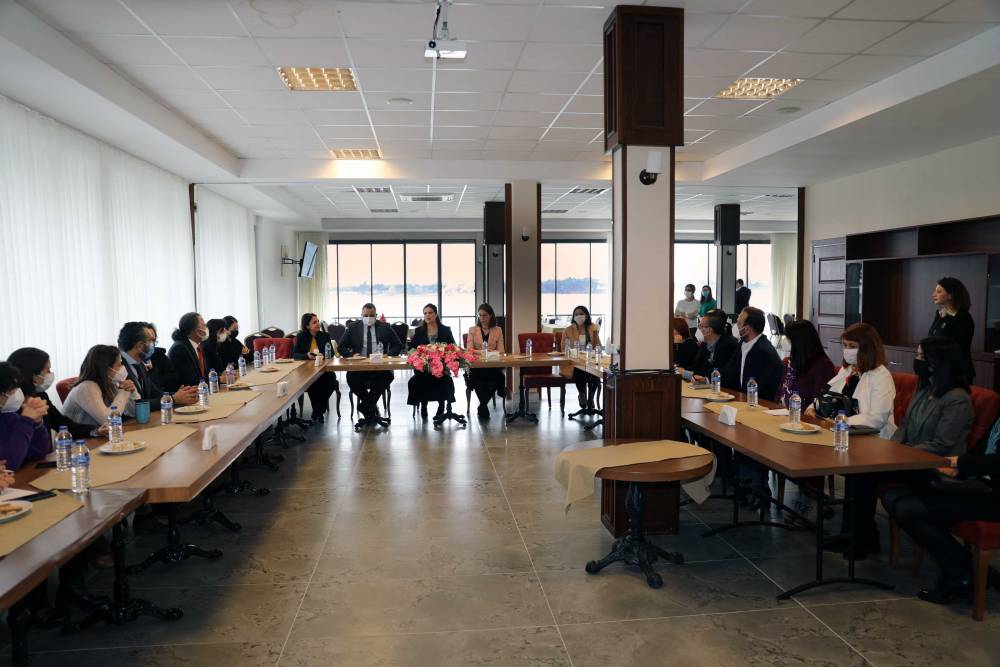 Çukurova Üniversitesi Toplumsal Cinsiyet Eşitliği Kurum Stratejisi Geliştirme Çalıştayı Düzenledi