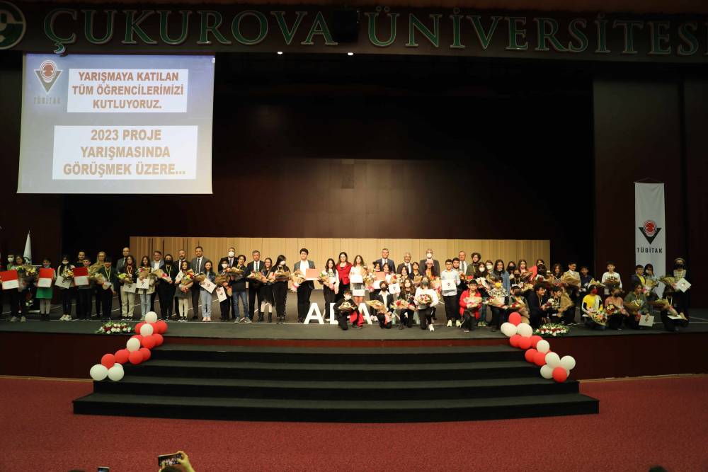 16. TÜBİTAK Ortaokul Öğrencileri Araştırma Projeleri Adana Bölge Yarışması Sonuçlandı