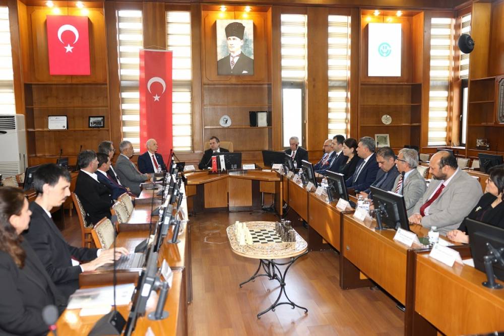 YÖK–TOBB İş Birliği Protokolü Kapsamında MYO Sektörel Entegrasyon Toplantısı Gerçekleştirildi