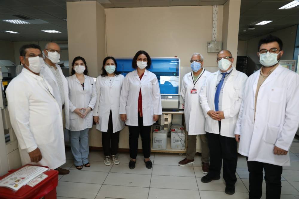 Balcalı Hastanesi’nde yapılan covid-19 aşı çalışmasının ilk sonuçları yayınlandı