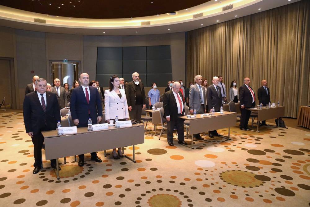 Türk Jinekolojik Onkoloji Derneği Bölge Toplantısı Adana'da Yapıldı