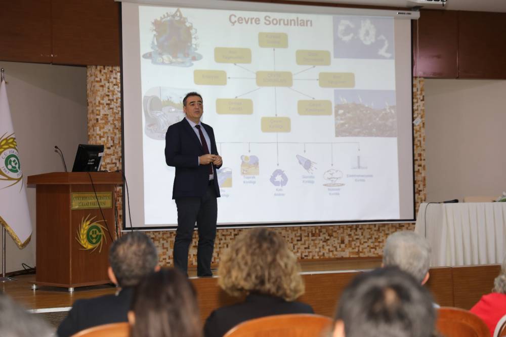 Çukurova Üniversitesinde Sürdürülebilir Teknolojilerin Anahtarı Nanomalzemeler Anlatıldı