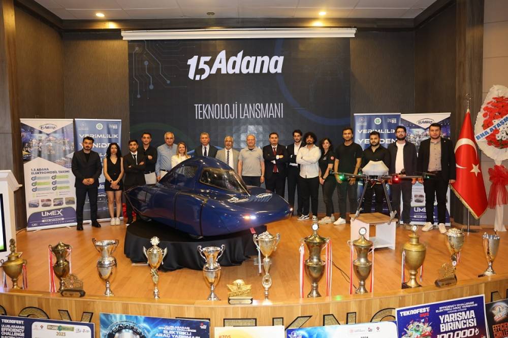 1.5 Adana’dan Teknoloji Gövde Gösterisi: S3 ve Kartal Aracı Tanıtıldı
