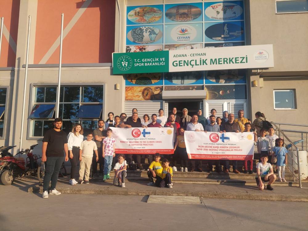 Çukurova Üniversitesi Öğrencileri İklim Krizine Yapay Zekayla Yanıt Verdi