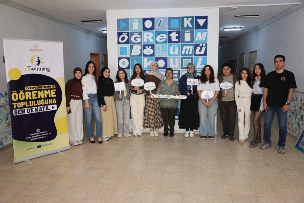 Çukurova Üniversitesi, eTwinning İş Birlikleri İle Yenilikçi Eğitim Uygulamalarını Hayata Geçiriyor