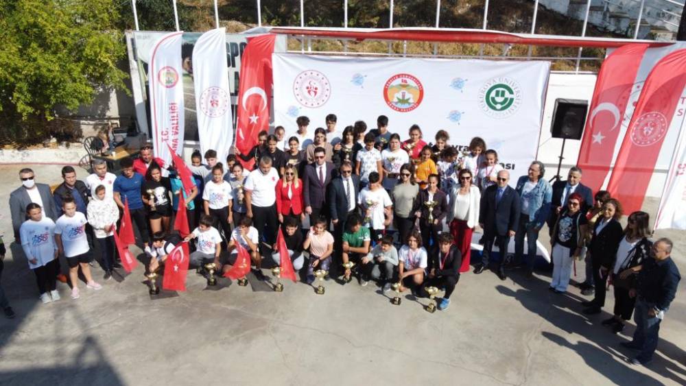 Çukurova Üniversitesi Rektörlük Kupası Durgun Su Kano Yarışları Yapıldı