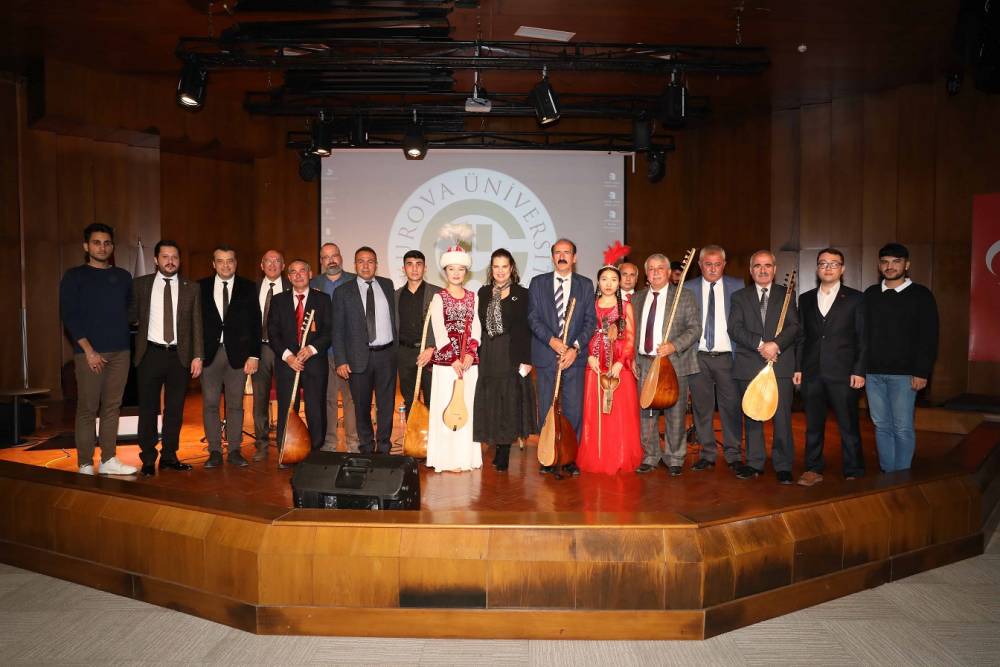 Türkiye’nin Halk Ozanları Çukurova Üniversitesinde Buluştu