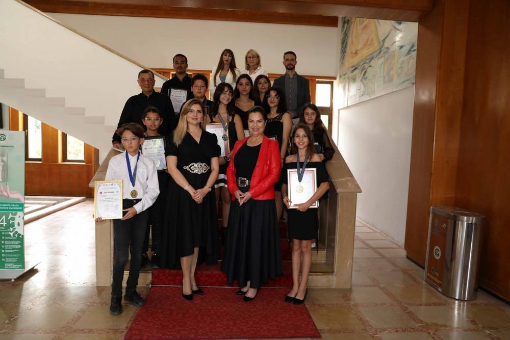 Çukurova Üniversitesi Devlet Konservatuvarından 9 Öğrenci Ödül Aldı