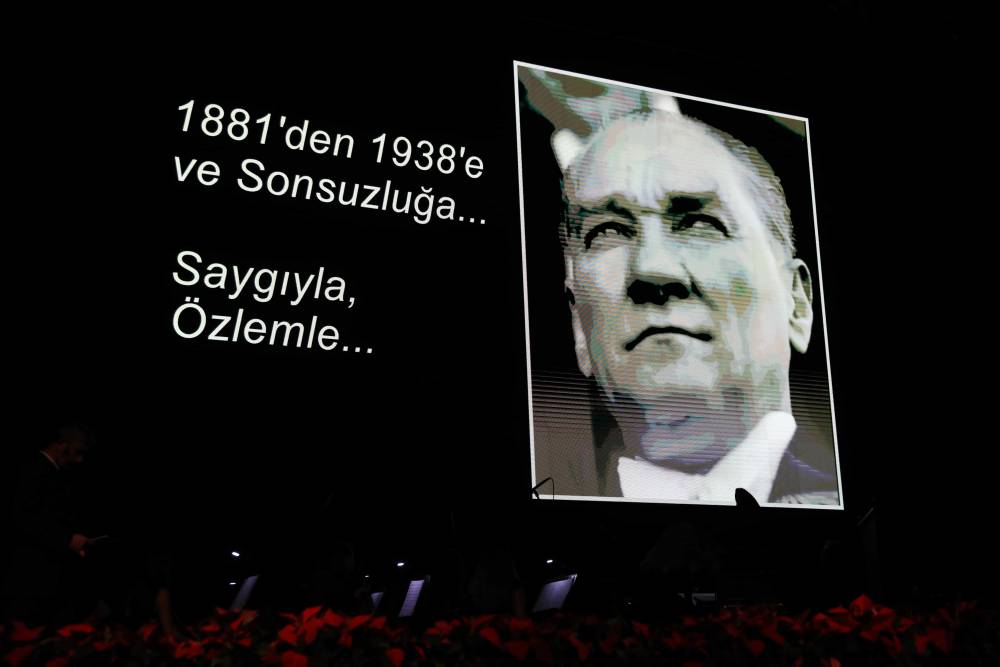 Ulu Önder Mustafa Kemal Atatürk, Çukurova Üniversitesi’nde Düzenlenen Törenle Anıldı