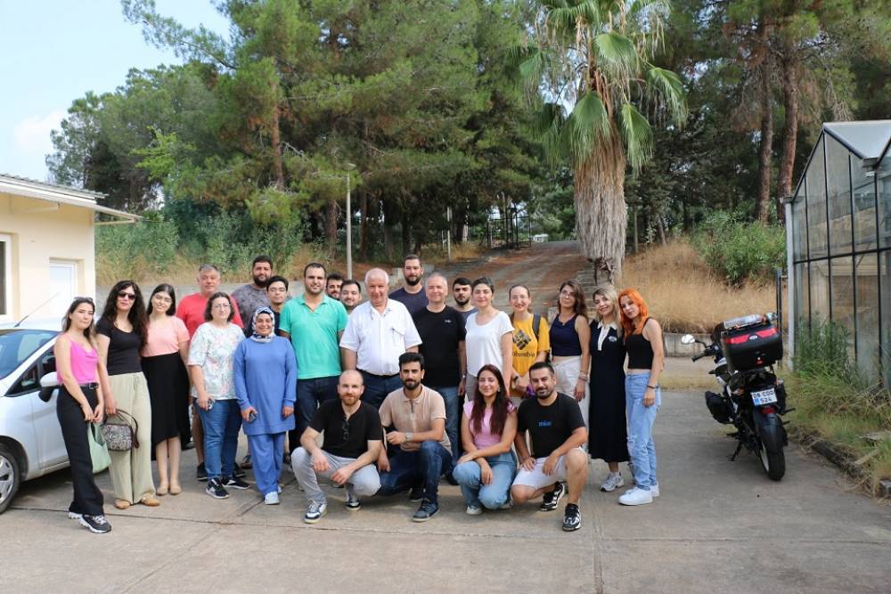 Mikoriza Sporlarının Örneklenmesi, İzolasyonu, Morfolojik Tanımlanması ve DNA Temelli Moleküler Tanımlanması Çalıştayı Çukurova Üniversitesinde Düzenlendi. 