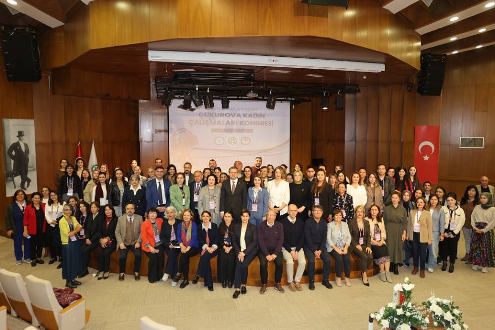 Çukurova Üniversitesi Kadın Çalışmaları Kongresi Sona Erdi