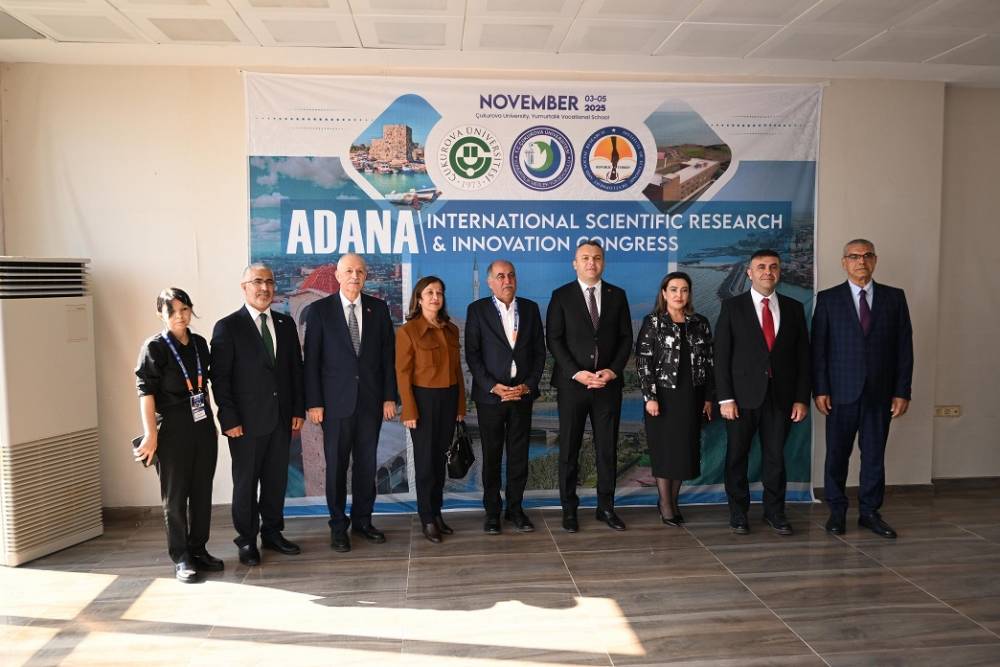 Çukurova Üniversitesi Yumurtalık MYO’da İki Önemli Uluslararası Kongre Düzenlendi