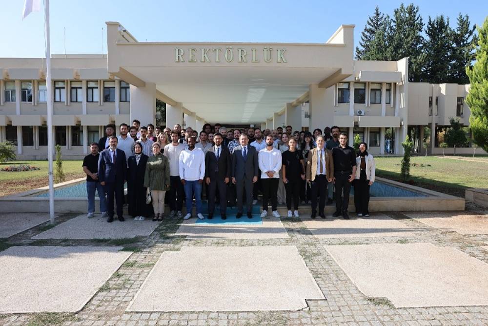 Çukurova Üniversitesinde “Geleceğin Liderleri Akademisi” Başlıyor