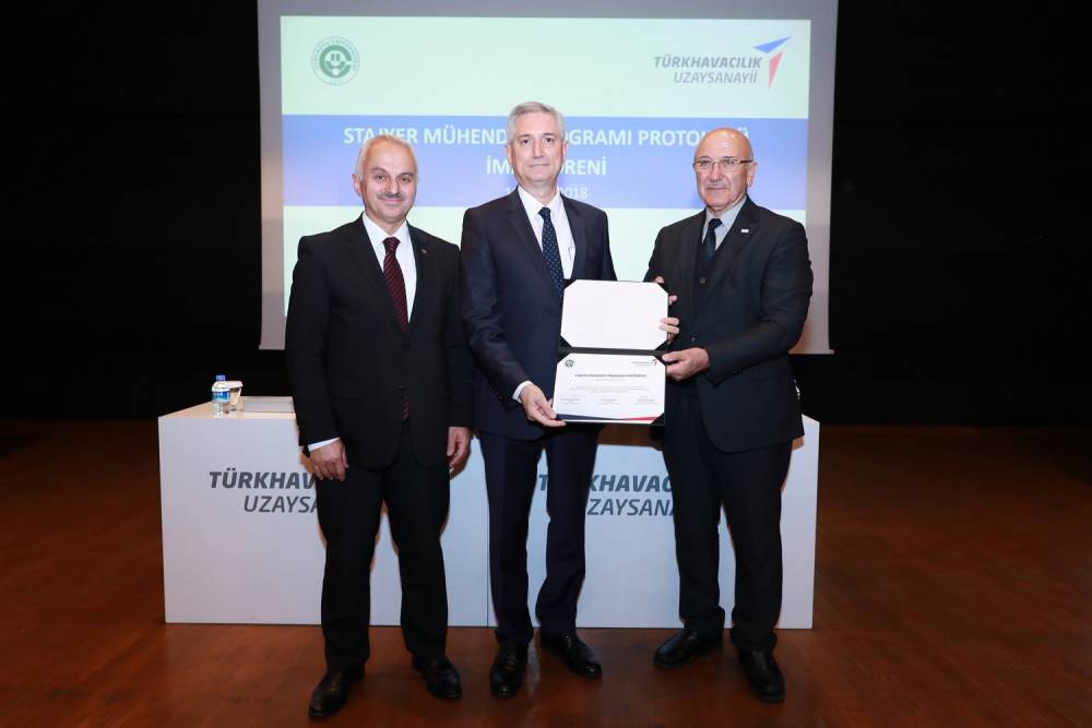 Çukurova Üniversitesi, Türk Havacılık ve Uzay Sanayiine Mühendisler Yetiştirecek