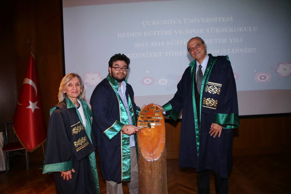 Çukurova Üniversitesi BESYO’dan 89 Öğrenci Mezun Oldu