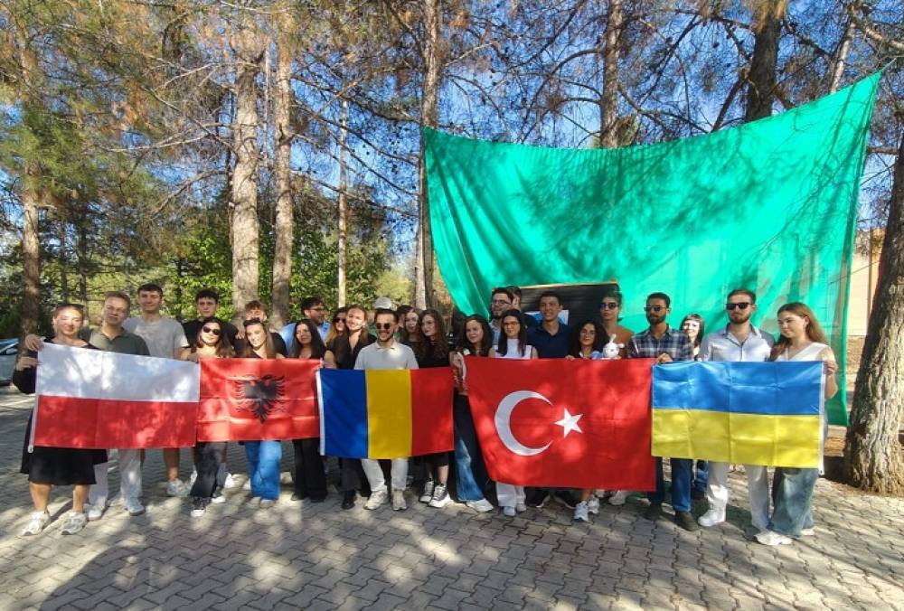 Çukurova Üniversitesinde Erasmus Günleri Düzenlendi