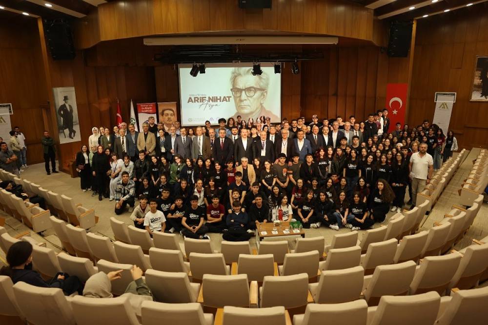 Vefatının 50. Yılında “Bayrak Şairi” Arif Nihat Asya Çukurova Üniversitesinde Anıldı