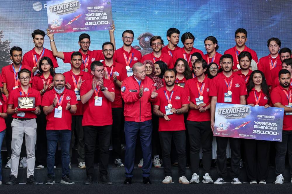 Çukurova Üniversitesi, TEKNOFEST 2026' dan Başarılarla Döndü