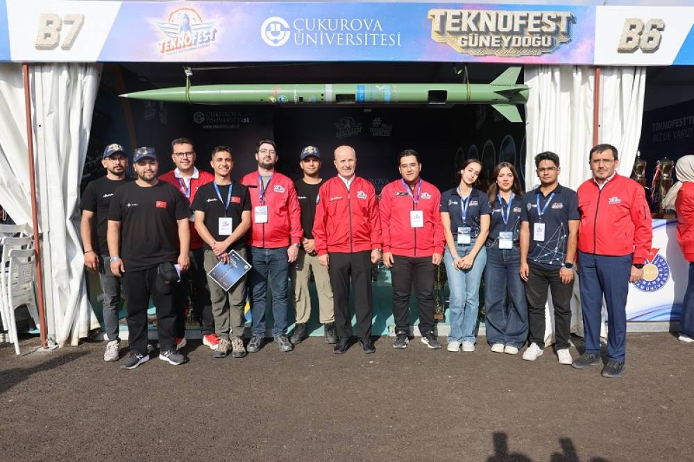 Çukurova Üniversitesi TEKNOFEST 2026’daki Yerini Aldı