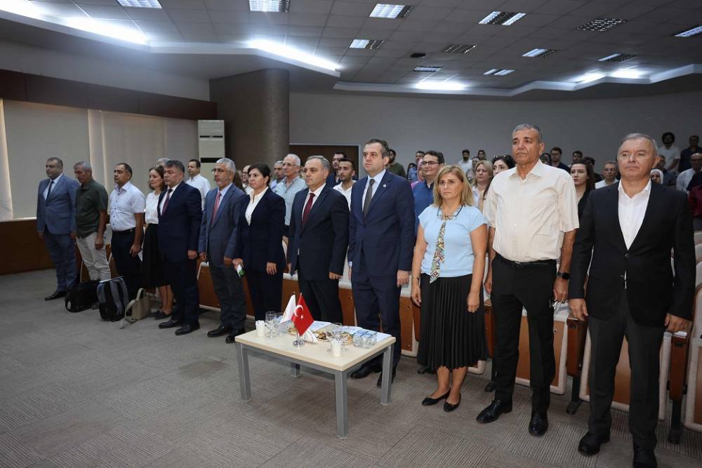 Çukurova Üniversitesi 1004 Değerlendirme Toplantısına Ev sahipliği Yaptı